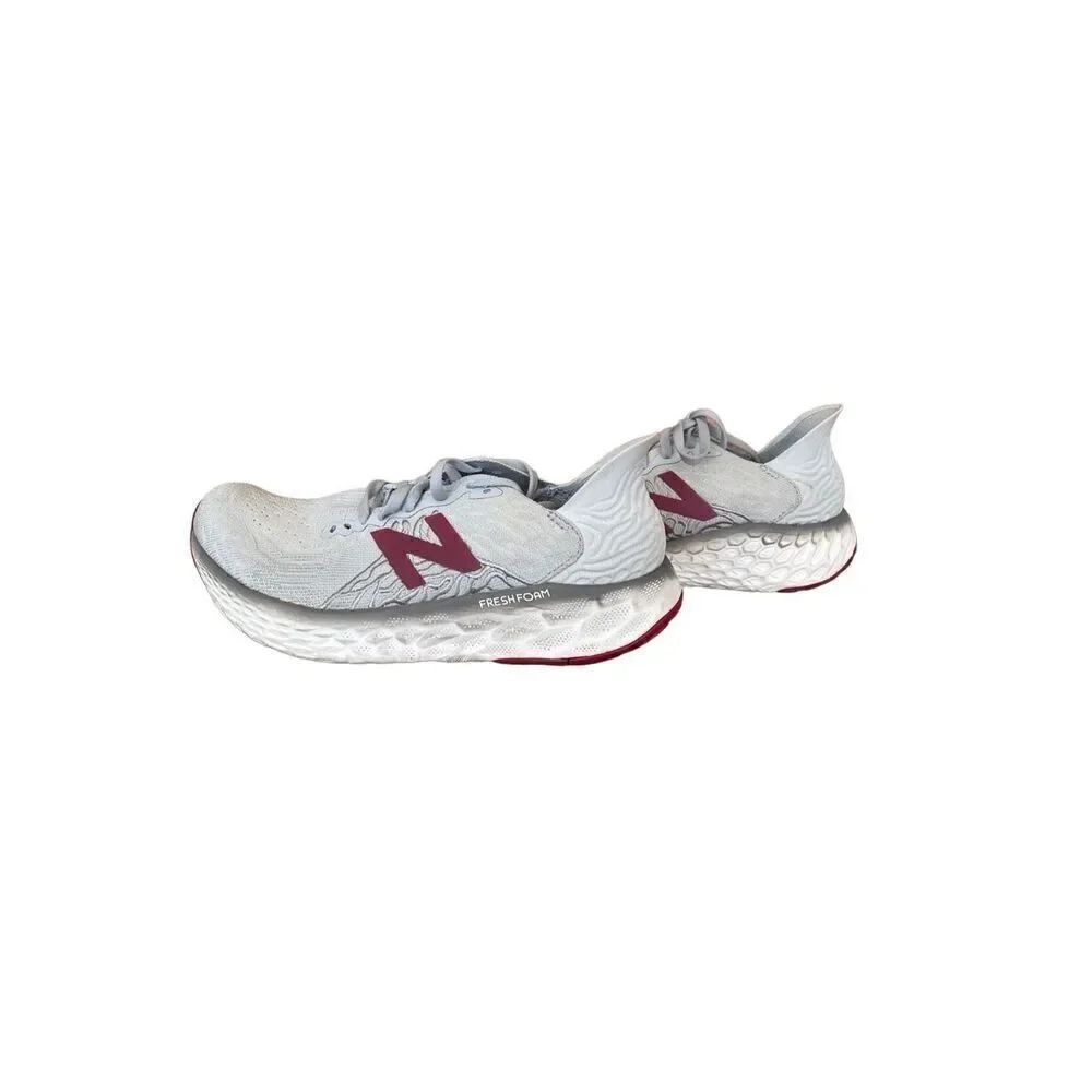 New Balance men’s Summer Fog Fresh Foam Lace Up Athletic Running Shoes Size 7